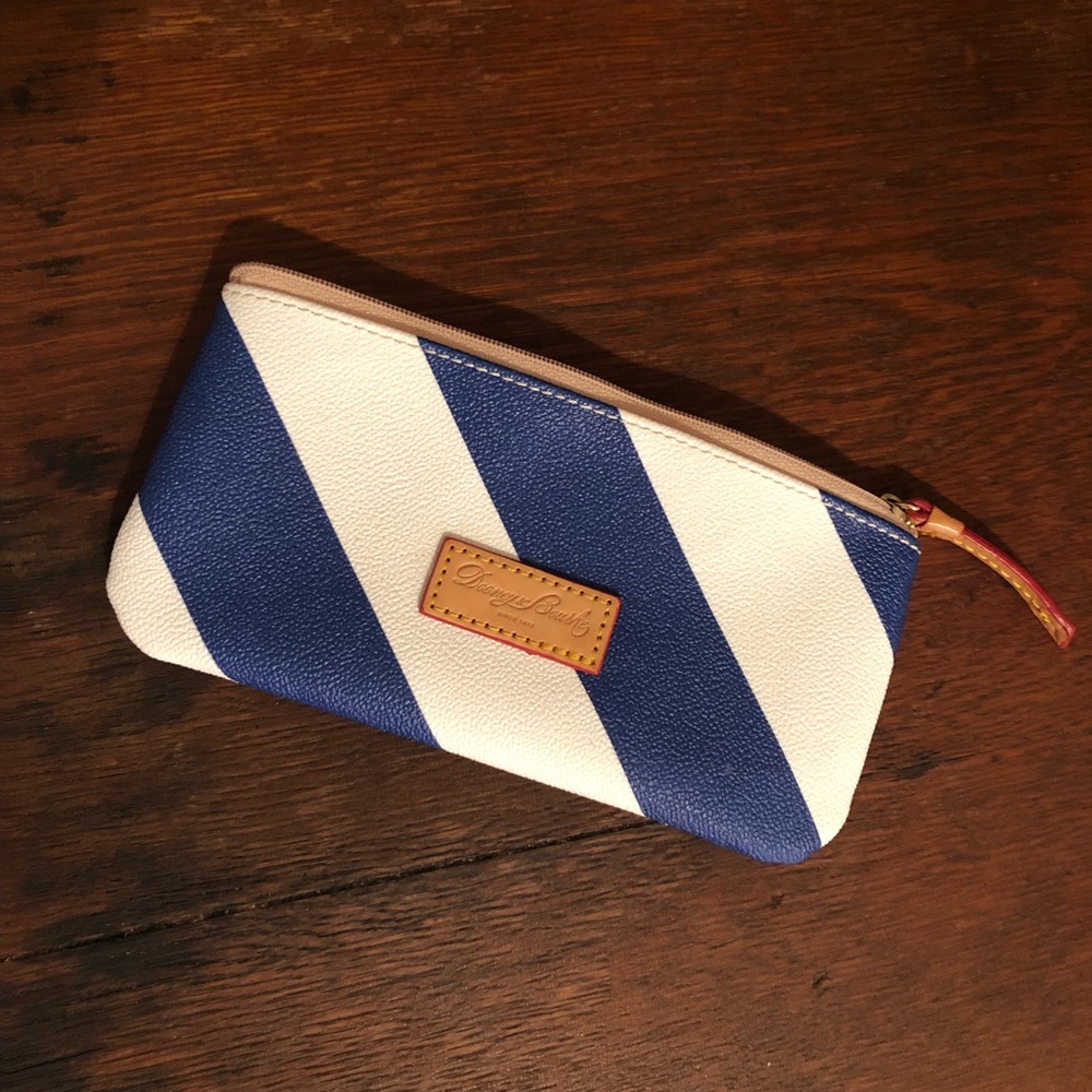 Dooney & Bourke change purse or cosmetic bag